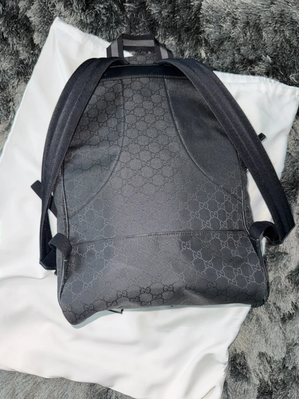 Gucci Quilted Backpack - Luxury Men's Bag - Picture 4 of 6